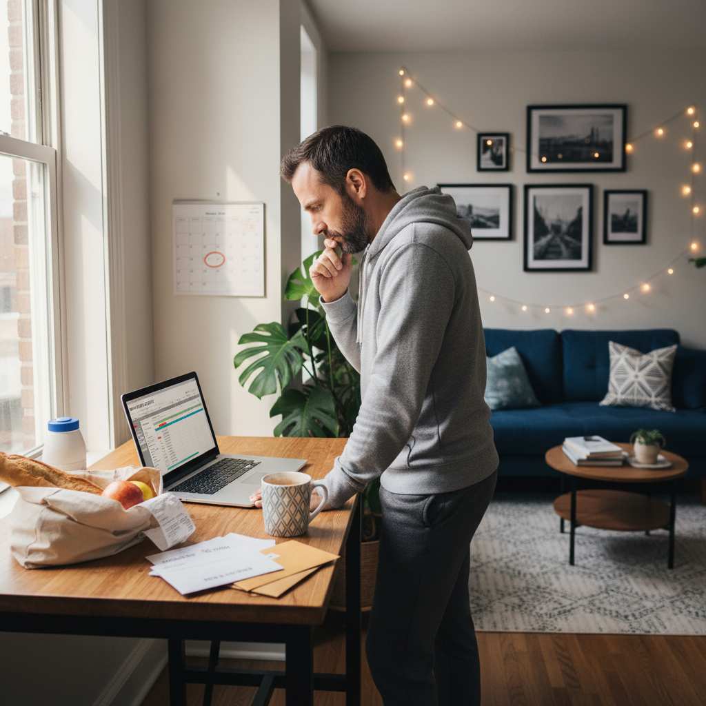 生活費の見直し：家庭と一人暮らしの秘訣