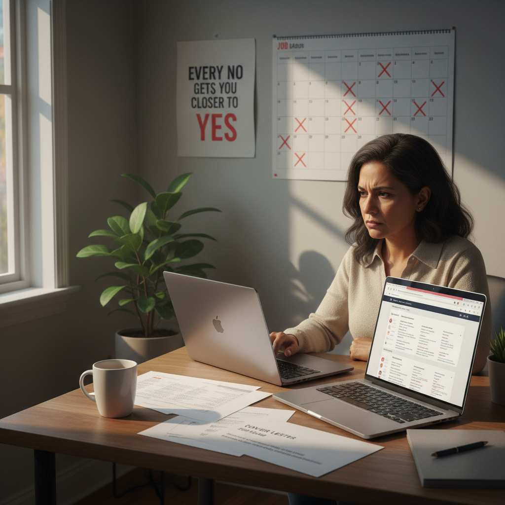 仕事探しがうまくいかないときに考えたいポイントとは