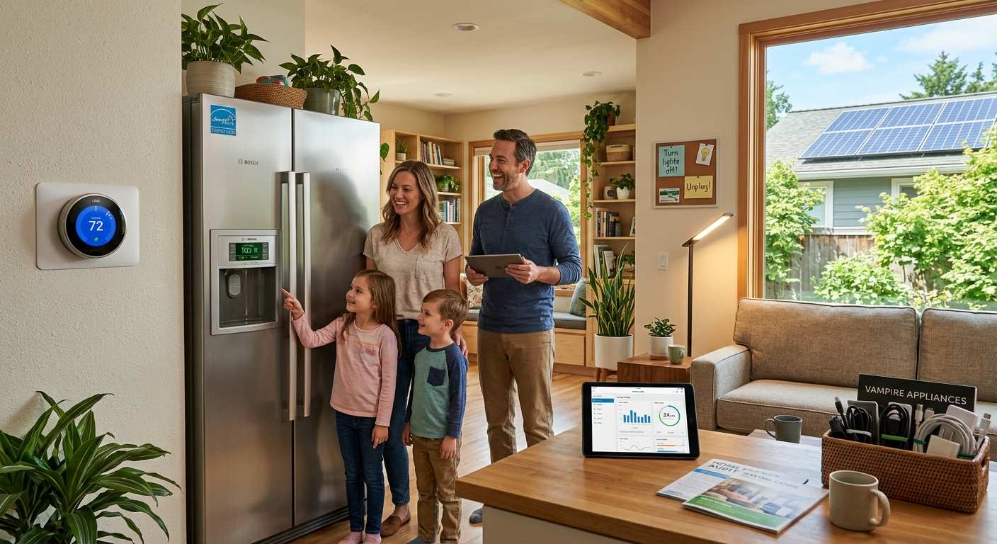 電気代を減らすコツは小さな習慣にあり！毎日できる工夫