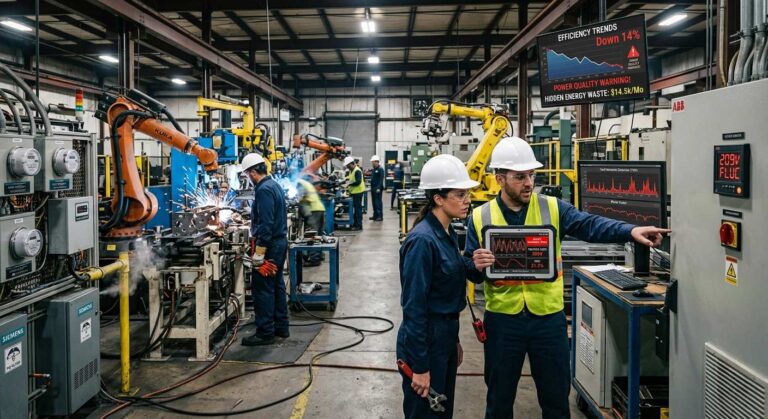 工場で見落とされる電力ロスとは？製造現場で起こりやすい事例とその背景