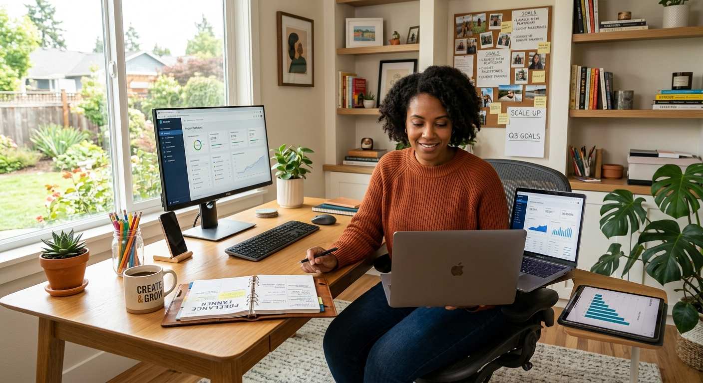 ¿Cómo funcionan los negocios desde casa? Factores, costos y aspectos que suelen evaluarse antes de comenzar