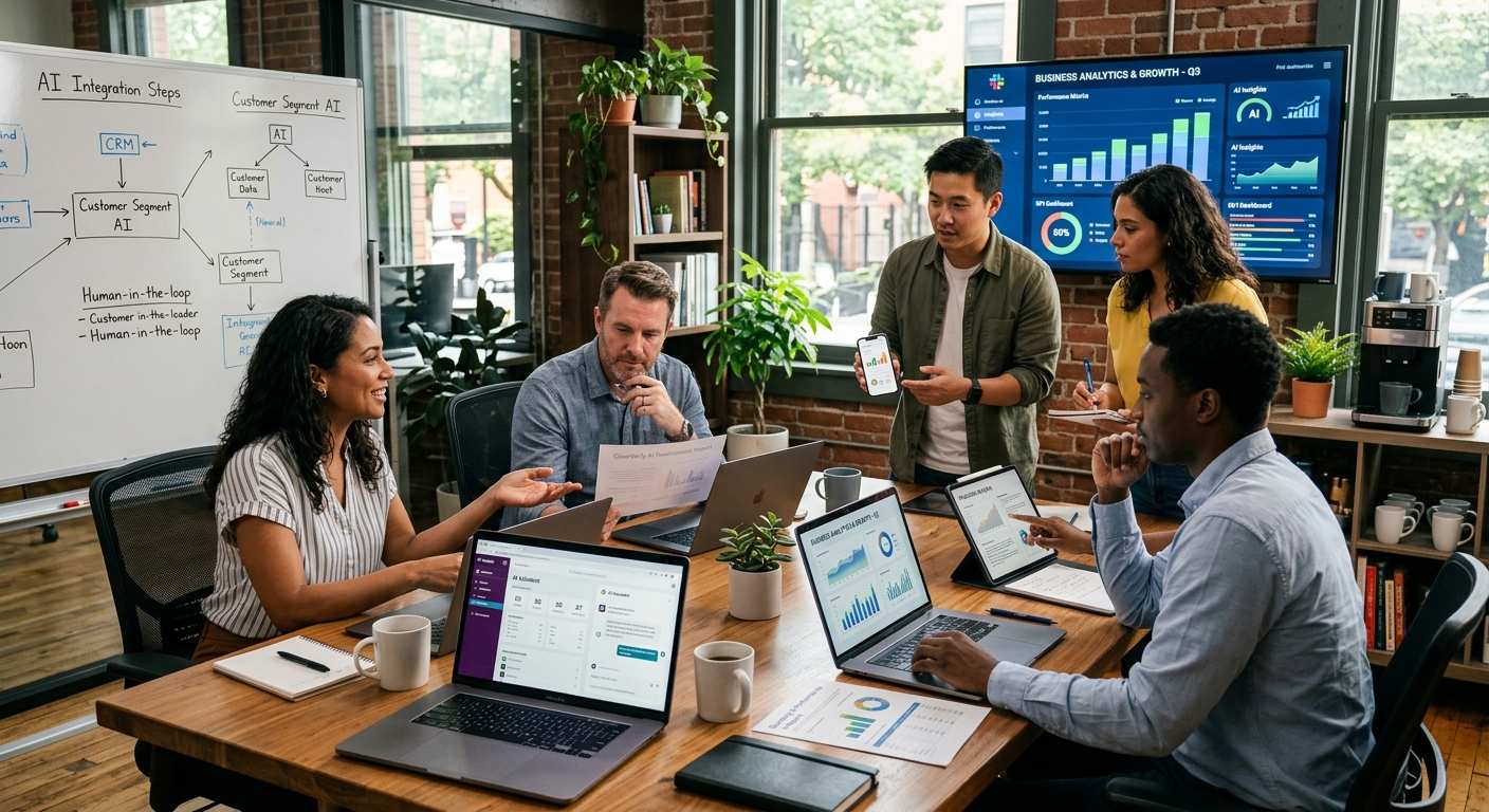 ¿Qué herramientas de IA usan los pequeños negocios? Comparativa y puntos clave antes de elegir
