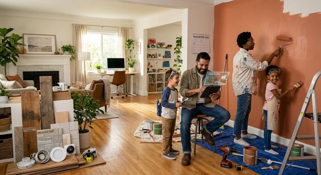 Renovation Tips for Families: Budget-Friendly Solutions in 2026